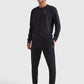 Tommy Jeans Slim Sweatpant Black