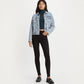 Levi's Mile High Super Skinny Black