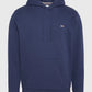 Tommy Jeans Flag Patch Hoodie Twilight Navy