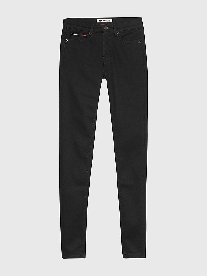 Tommy Jeans Nora Mid Rise Skinny Black
