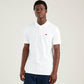 Levi's Housemark Polo White