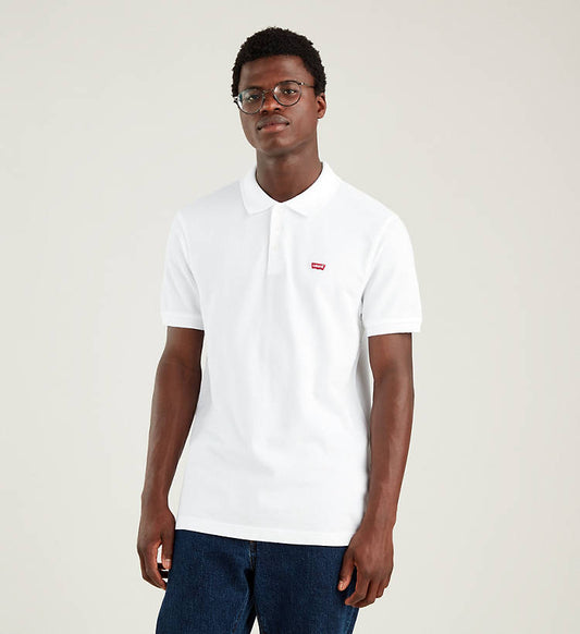 Levi's Housemark Polo White