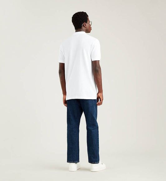 Levi's Housemark Polo White