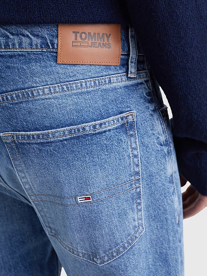 Tommy Jeans Ryan Straight Mid Blue