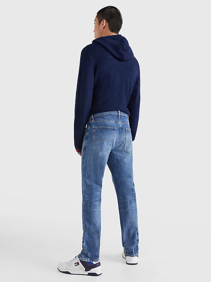 Tommy Jeans Ryan Straight Mid Blue