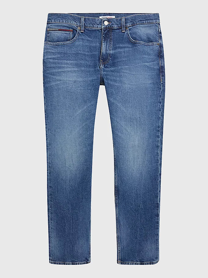 Tommy Jeans Ryan Straight Mid Blue