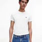 Calvin Klein Slim Fit Tee White