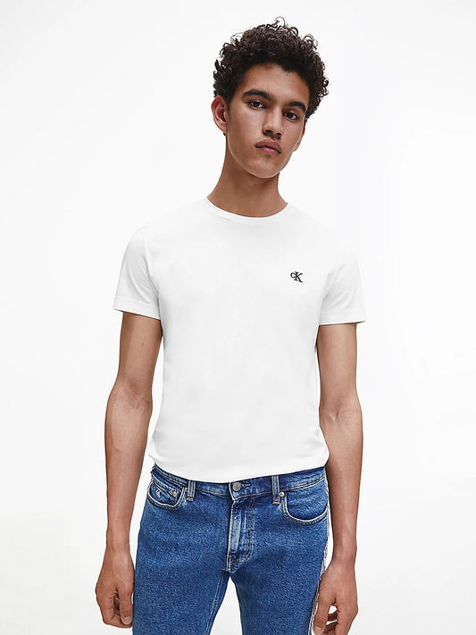 Calvin Klein Slim Fit Tee White