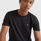 Tommy Jeans Classic Crew Neck Tee Black