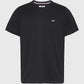 Tommy Jeans Classic Crew Neck Tee Black