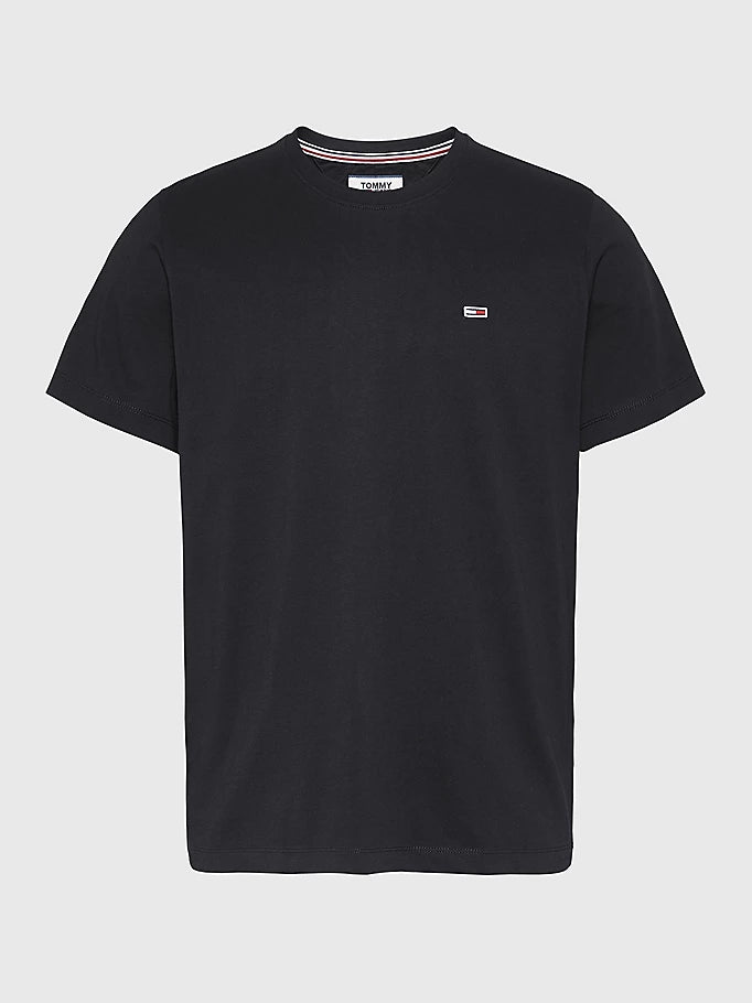 Tommy Jeans Classic Crew Neck Tee Black