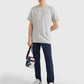 Tommy Jeans Classic Crew Neck Tee Light Grey
