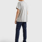 Tommy Jeans Classic Crew Neck Tee Light Grey