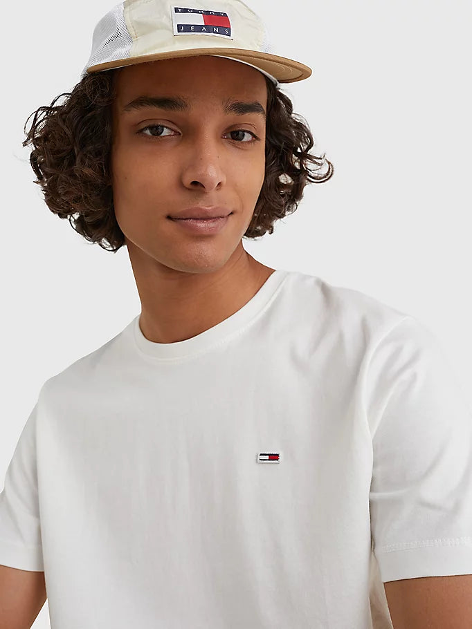 Tommy Jeans Classic Crew Neck Tee White