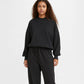 Levi's Relaxed Fit Sweatshirt Black