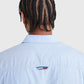 Tommy Jeans Stretch Oxford Slim Fit Shirt Perfume Blue