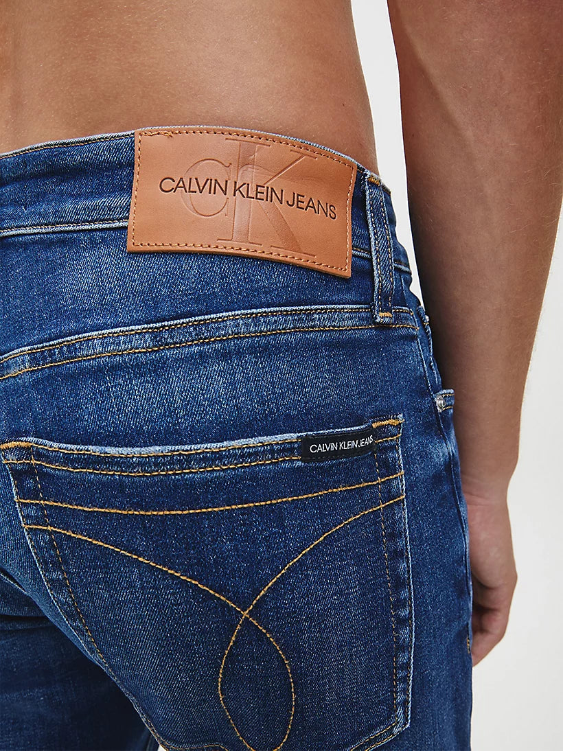 Calvin Klein Jeans Slim Mid Blue