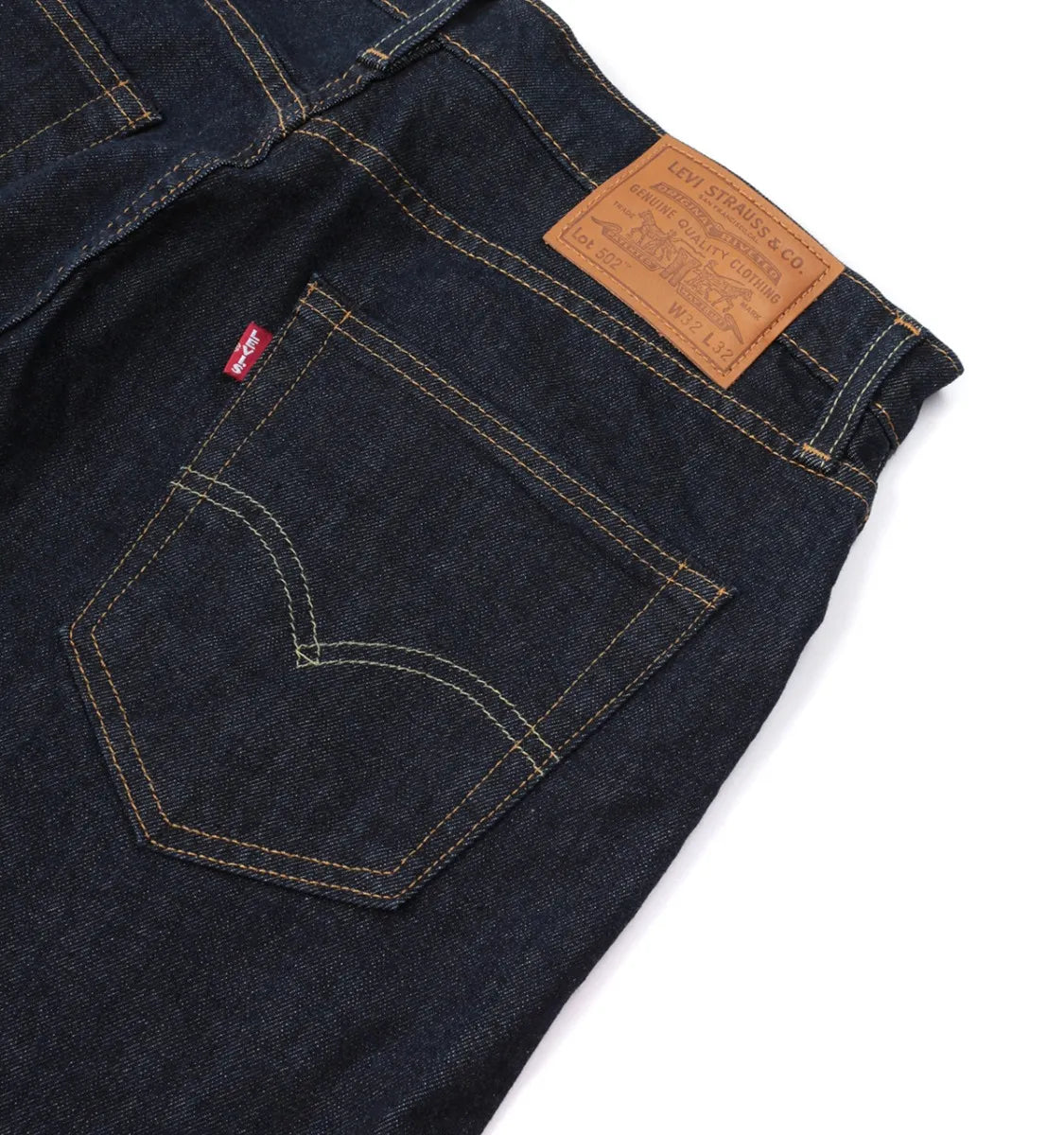 Levi's 502 top regular taper fit
