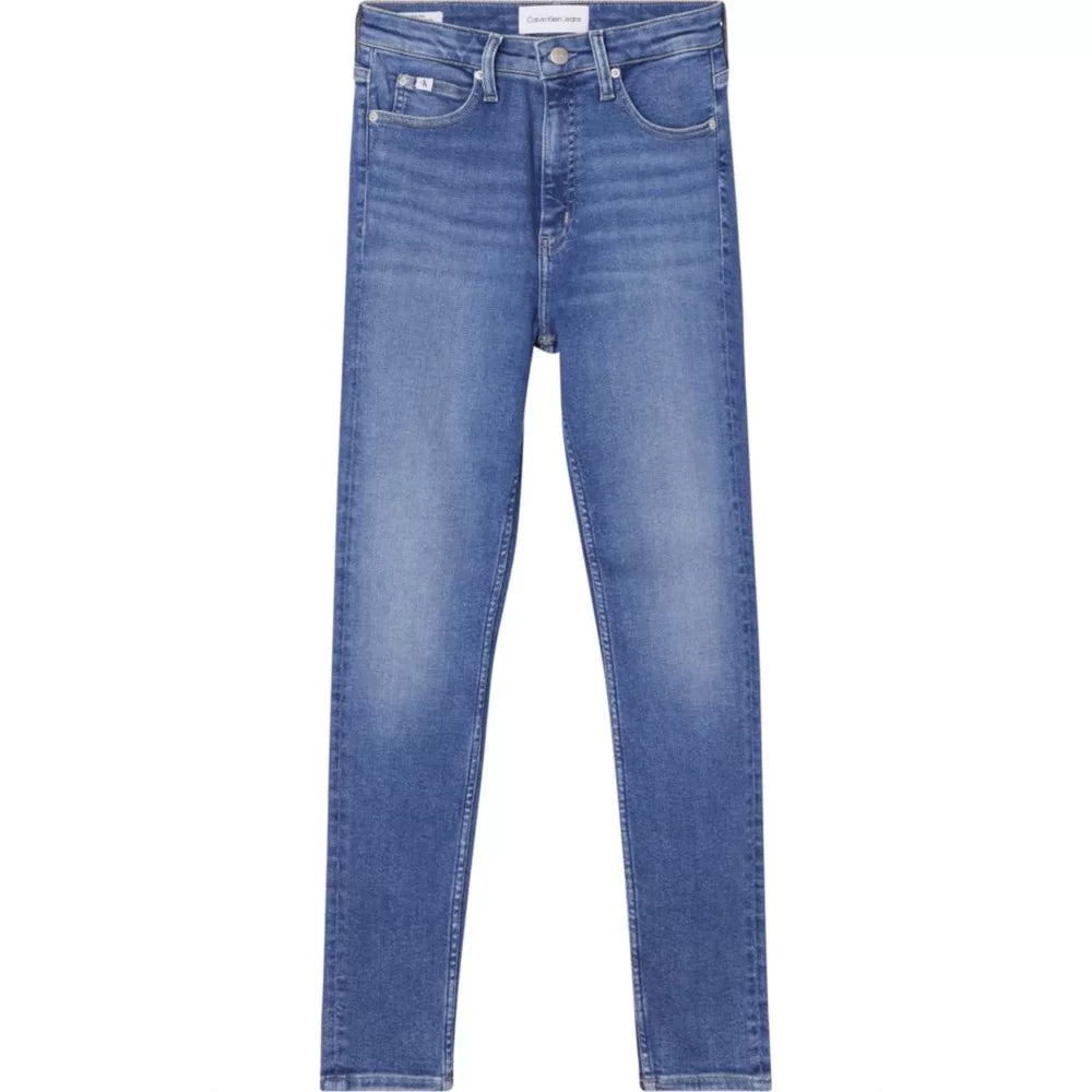 Calvin Klein High Rise Super Skinny Medium Denim
