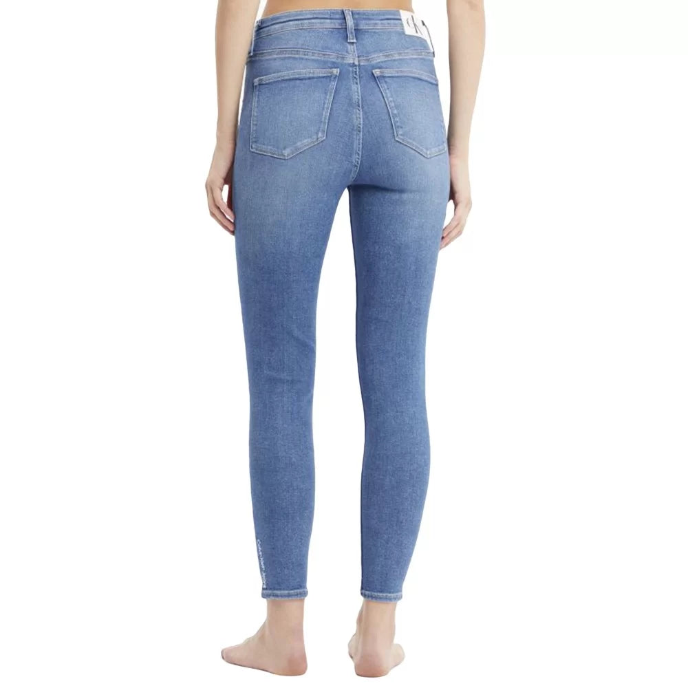 Calvin Klein High Rise Super Skinny Medium Denim