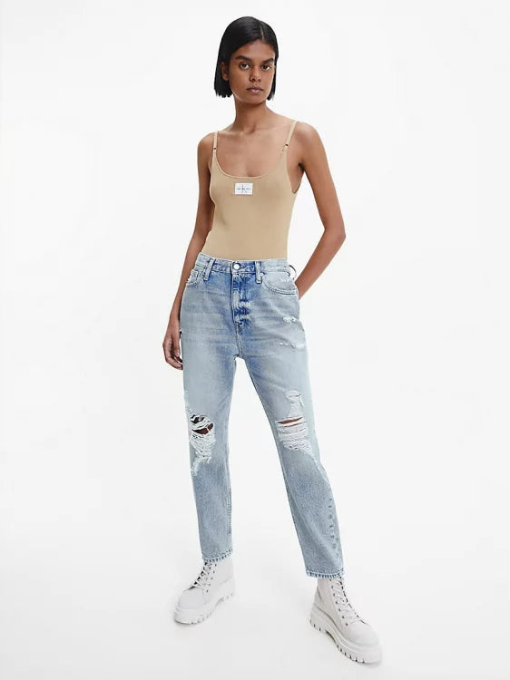 Calvin klein sales distressed jeans