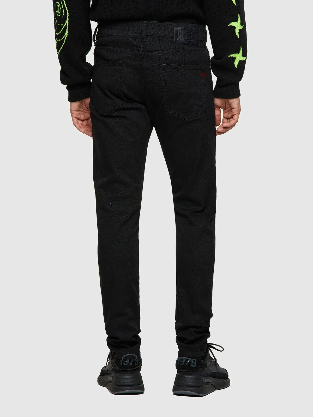 Diesel D-Strukt Slim Black