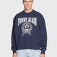 Tommy Jeans Comfort Varsity Crew Navy