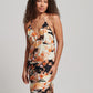 Superdry Midi Halter Slip Dress